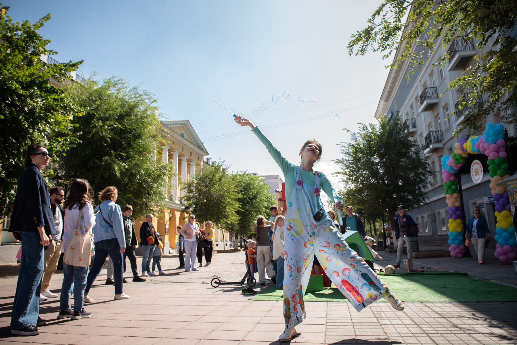 Фоторепортаж: 89-ый театральный сезон, полный вперед!